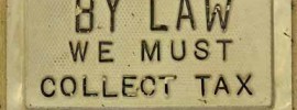 collect taxes
